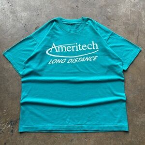 (L) Ameritech Long Distance Tech Tee